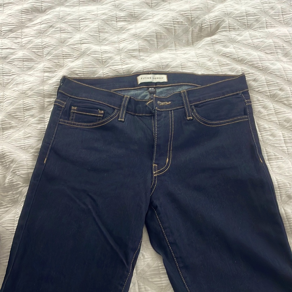 Selling brand new pair of Flying Monkey jeans. Size 29. Never worn.